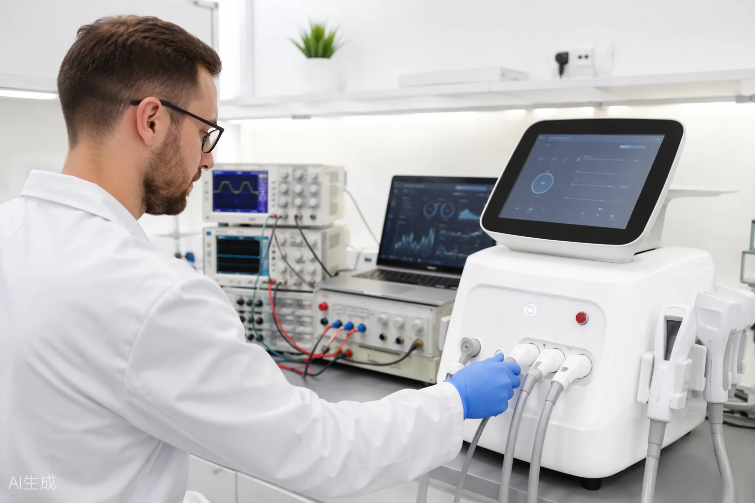 Calibration of carbon dioxide laser output power