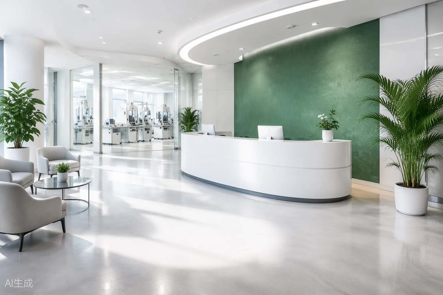 JLT Medical headquarters and reception lobby