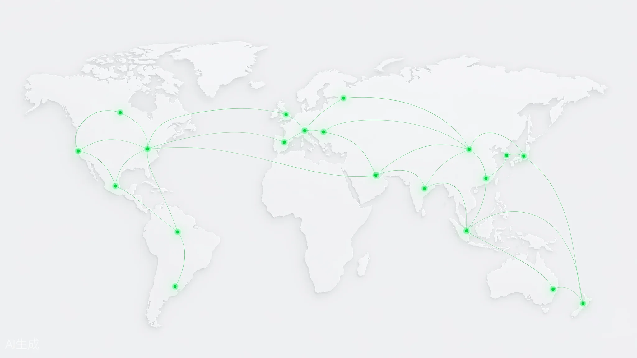 World map showing JLT Medical distributor coverage