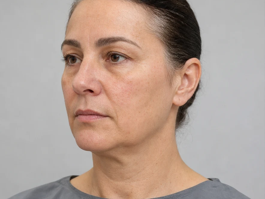 Synthetic Lifting Demonstration before view