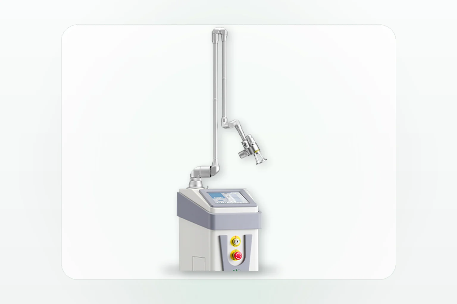 JLT 100CS articulated light guide arm and scanner head