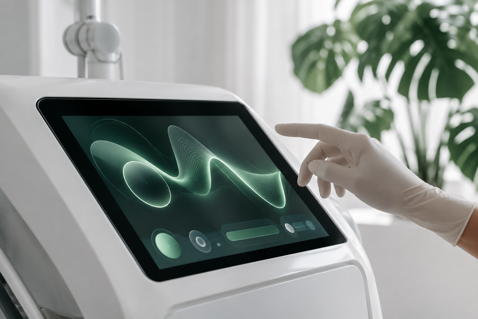 Evaluating a CO₂ Laser Touchscreen Beyond Screen Size