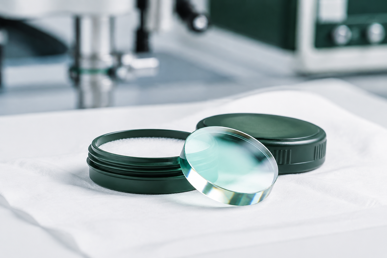Optical Accessories: Why Identification Comes Before Ordering