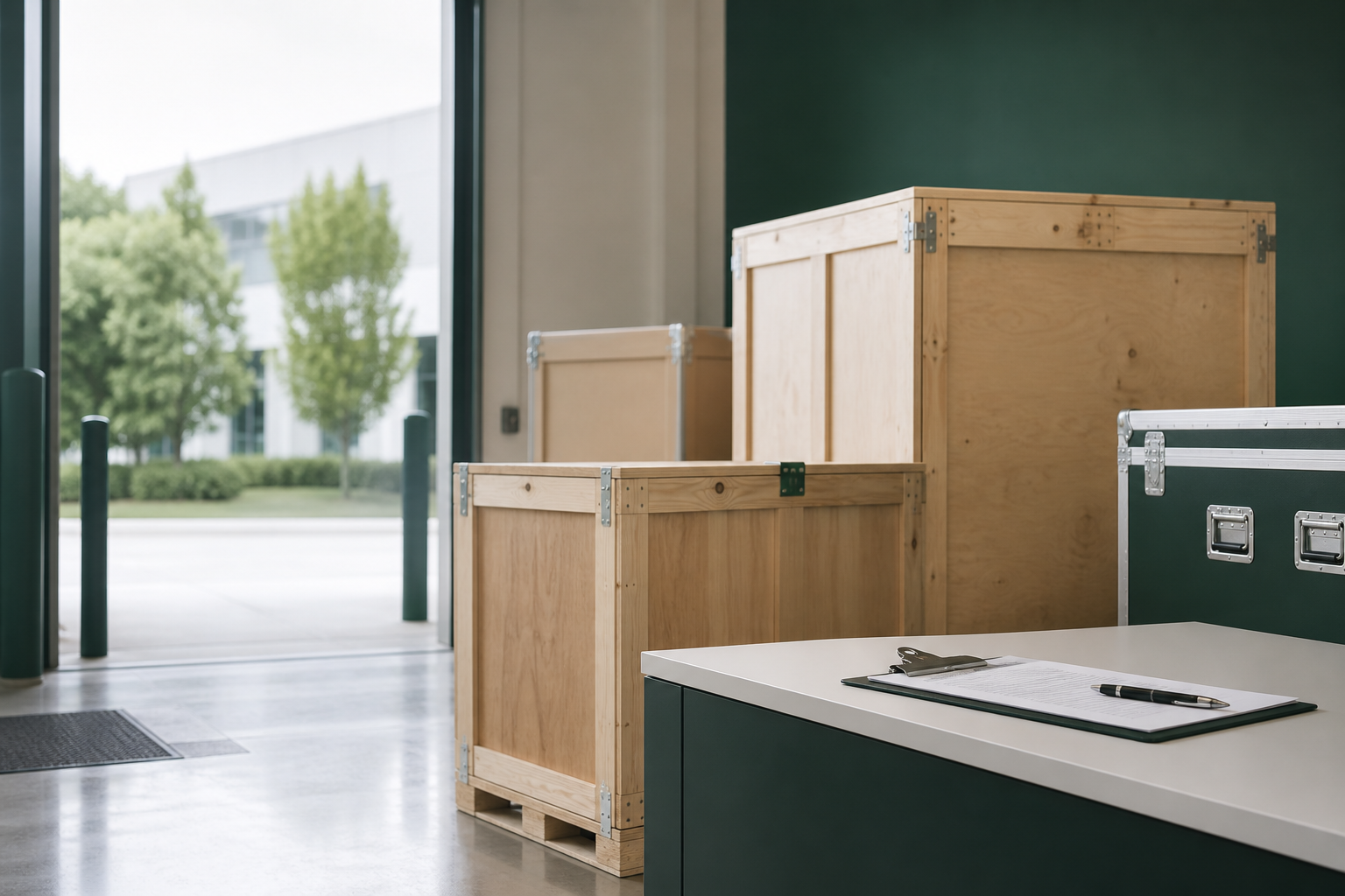 Equipment Acceptance and Installation Are Not the Same Event