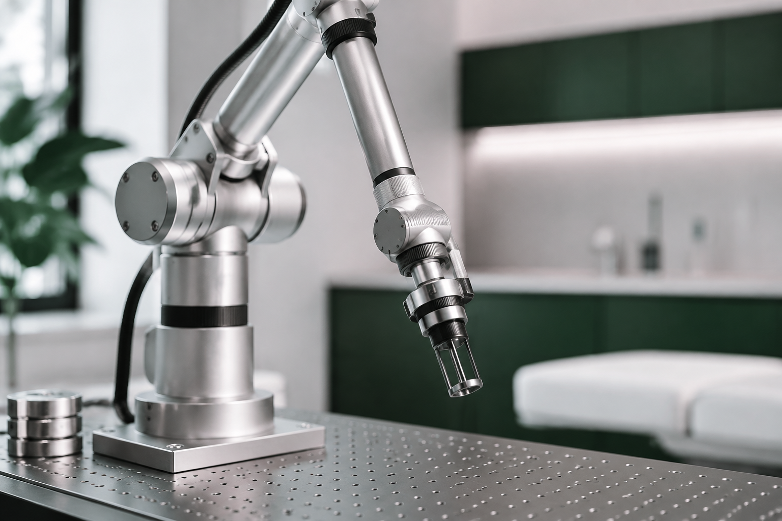 Room Fit Matters: Evaluating CO₂ Laser Arm Reach and Parking Space