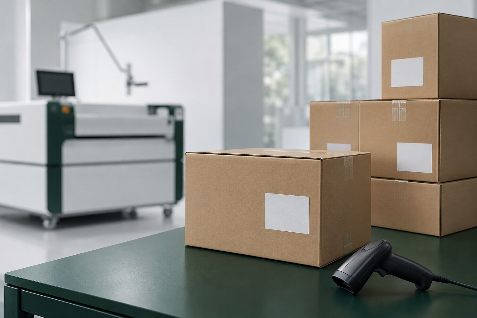 How to Track a CO₂ Laser Accessory Order from Request to Receipt