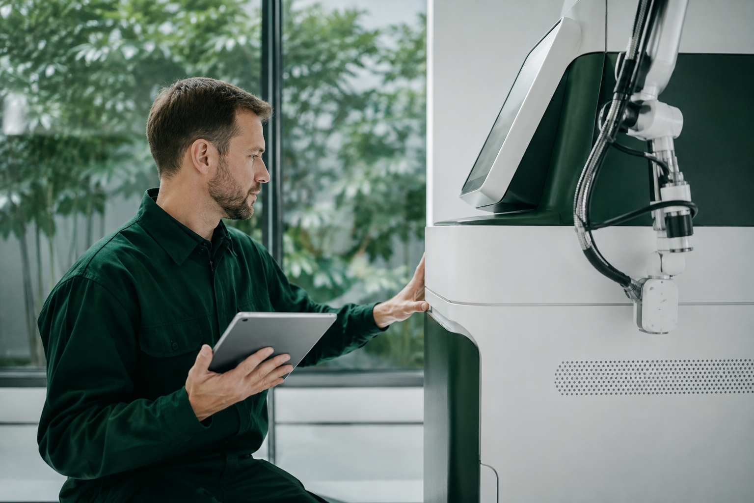 How to Write a Clear CO₂ Laser Service Request