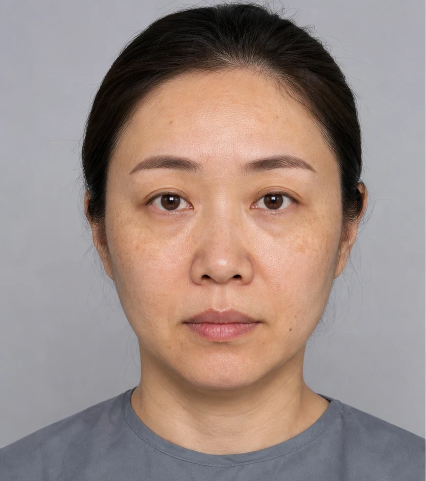 Rejuvenation demonstration before